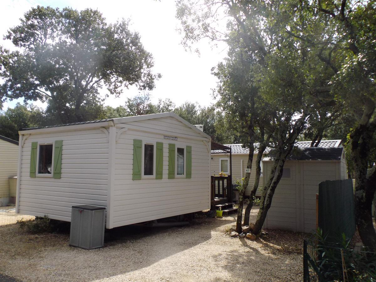 Le Cigalon Mobilhom Hotel Orgnac-lʼAven Buitenkant foto