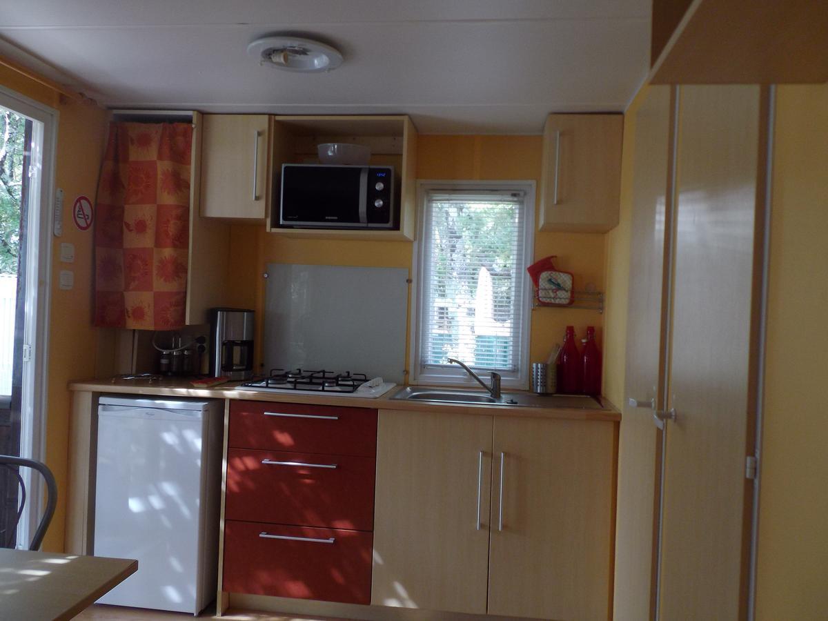 Le Cigalon Mobilhom Hotel Orgnac-lʼAven Buitenkant foto